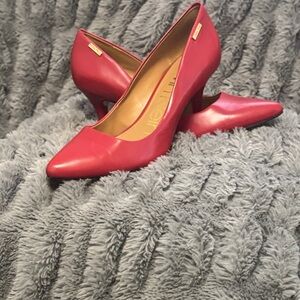 Calvin Klein Red Heels